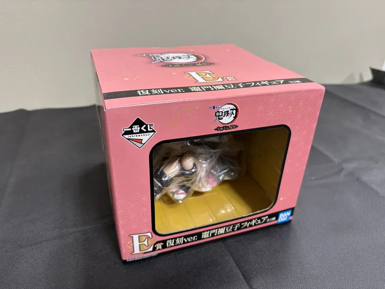 一番くじ 鬼滅の刃 E賞 竈門禰豆子 フィギュア 復刻ver. | ONE VAULT JAPAN