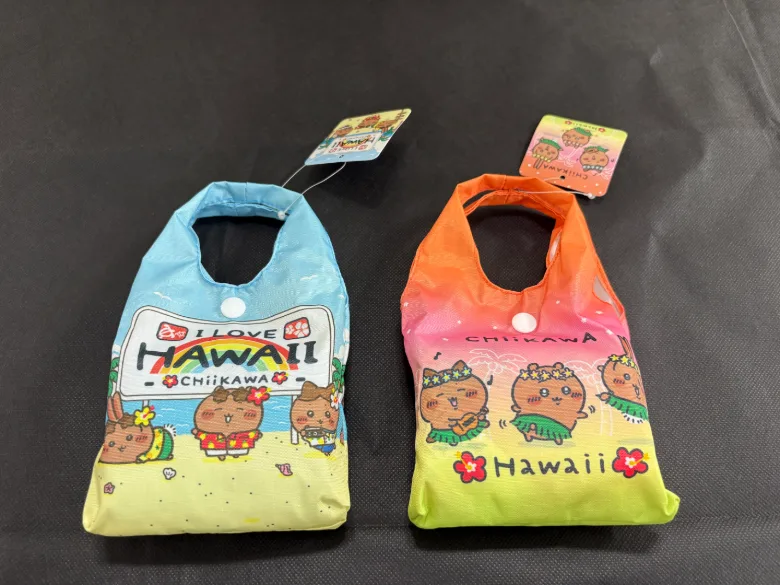 折りたたみ 日焼け ちいかわ ハワイ限定 ハワイアンエコバック | ONE